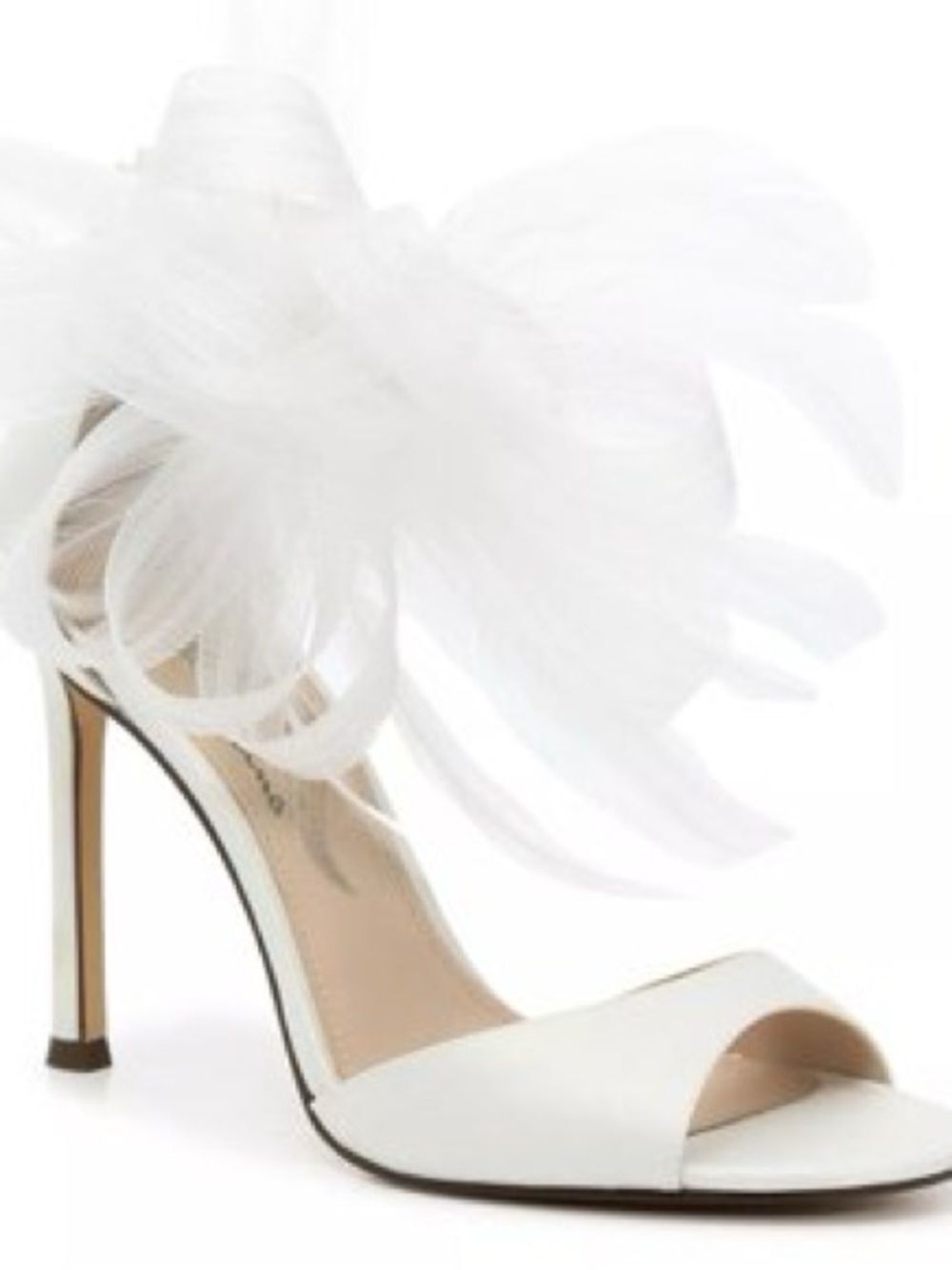 Nina Daciana Sandal Wedding Off White 9.5